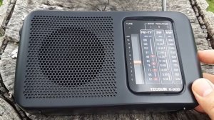 Tecsun R-303D MW+SW outdoor scan