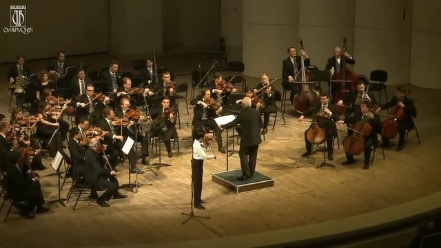 Daniel Lozakovich -W.A.Mozart Violin Concerto in G Major.