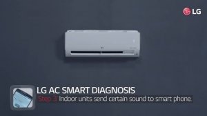 LG Air Conditioner : Smart Inverter Installation_Test Running_Smart Diagnosis