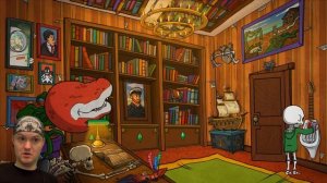 СКЕЛЕТ СРЕДИ СВОИХ ► The Wardrobe |4| Прохождение