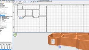 № 63 уй куриш чизмасининг 3D холати 20х11 м  Uy qurish chizmasi #UydaQoling