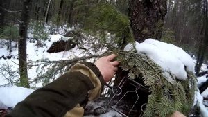 ОХОТА НА КУНИЦУ КАПКАНАМИ. ПРОВЕРКА КАПКАНОВ. Сезон 19\20. Борьба с мышами в Ящиках....