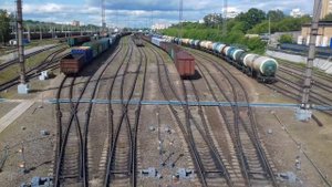 Сортировка вагонов
