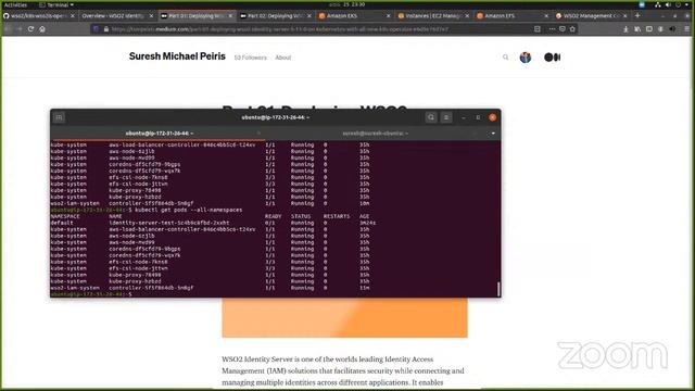 Kubernetes Operator and XACML - WSO2 Identity Server Community Call - 2/25/2021 смотреть онлайн