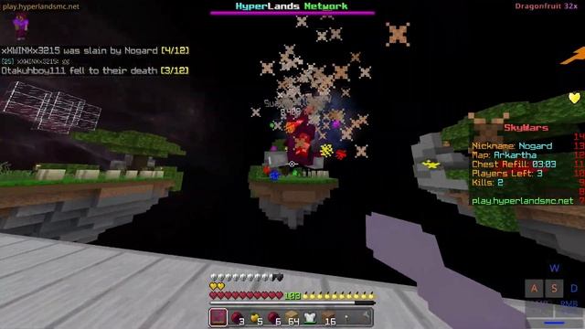 Dragonfruit 32x MCPE PvP Texture Pack by Latenci