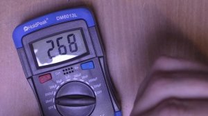 Обзор и тест прибора измерения ёмкости конденсаторов до 20000мкф DM6013L