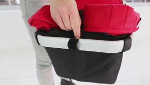 Compact fold | Bugaboo Donkey Twin