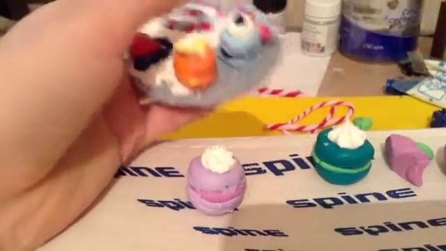 МК по миниатюре из полимерной глины