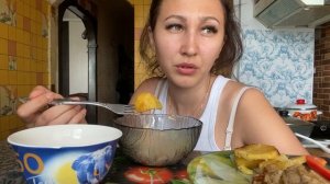Мугбанг с домашней едой