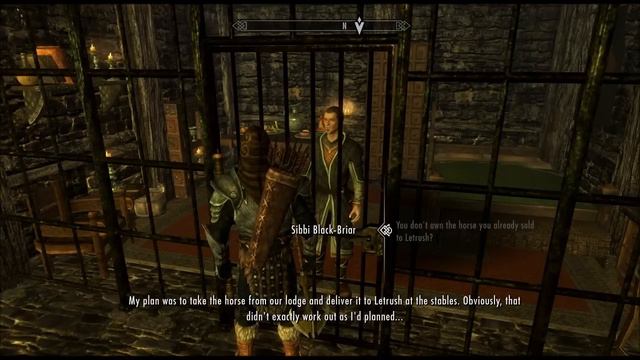 Skyrim: Get a Free horse... смотреть онлайн