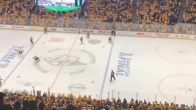 Carl Hagelin Empty Net Goal Game 6 2017 Stanley Cup Finals смотреть онлайн