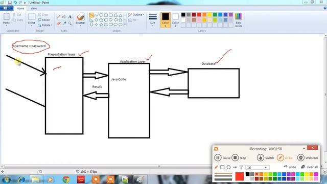 JDBC part 1(Buisness Application Architecture) смотреть онлайн