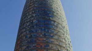 8K Barcelona 8K , Torre AGBAR Monumental