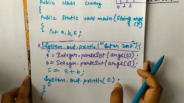 Input in java| By Command Line Argument|Part 4 смотреть онлайн