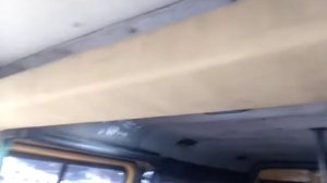 Перетяжка салона Газели, своими руками.