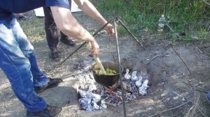Рыбалка отдых на прорезе тереке
