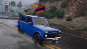 (перезалив) GTA 5 ARMENIA Sxodka NIVA DORJAR URBAN