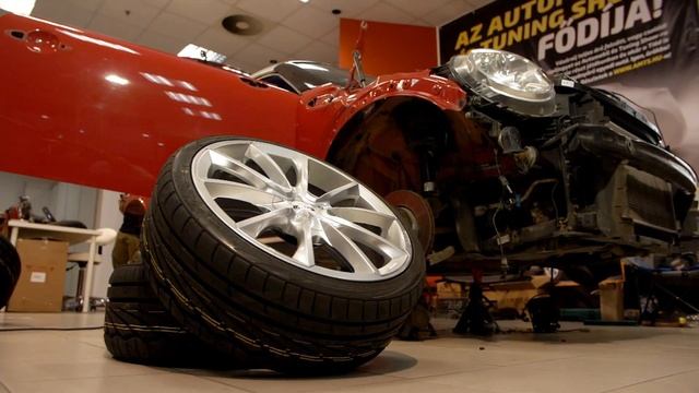 A színfalak mögött: így épült meg az AMTS 2021 nyereményautója (hosszú verzió) смотреть онлайн