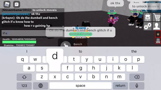 Roblox cobra kai karate | HOW TO LIFT A BENCH PRESS WEIGHT смотреть онлайн