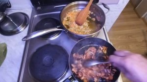 Рецепт - трубач, морской виноград. Получилось вкусно!
