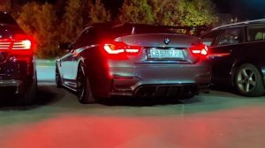 BMW M5 F90 vs BMW M5 F10 vs BMW M4 CS! Rev battle!!