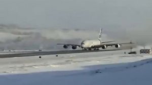 Airbus А 380.  Взлёт.  Высший пилотаж!