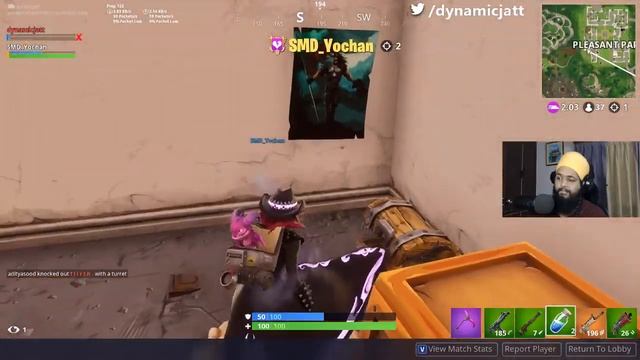 #269 Fortnite Live Stream [!Paytm donos on Screen] смотреть онлайн