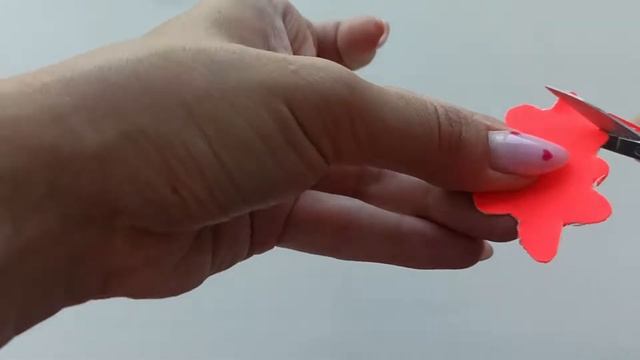 Гавайский цветок из картона своими руками