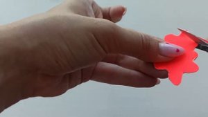 Гавайский цветок из картона своими руками