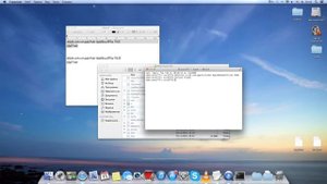 Открыть системные папки и файлы на imac