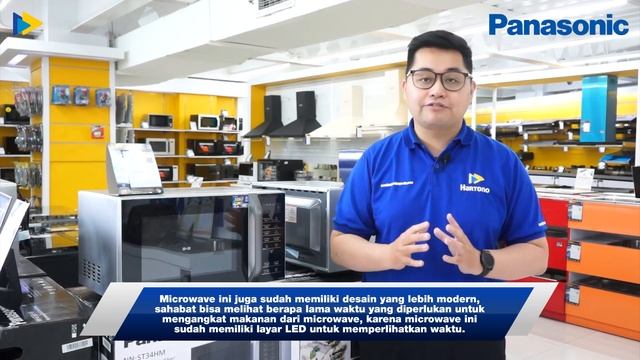 Panasonic Microwave : Review Microwave 3 Bersaudara! (NNSM32, NNST34 & NNGT35) / Review Indonesia смотреть онлайн