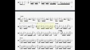 TOOL - Sober | Drum Transcription | Drum Sheet Music | PDF