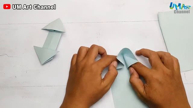 HOW TO MAKE A PAPER ROBOT EASY ORIGAMI | Making a paper robot смотреть онлайн