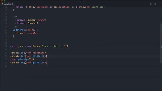 Invoke Methods Using Getters and Setters смотреть онлайн