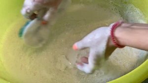 Асмр пена | Пена + губка | Разрыв губки😱