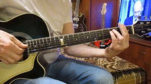 Пропадаю я -Л. Успенская (как играть на гитаре аккорды)