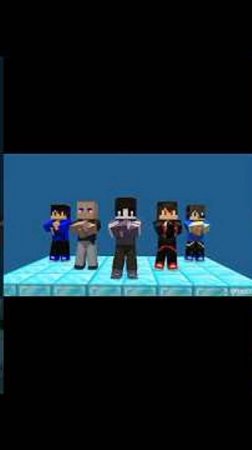 Мы танцуем с пацанами 🕺#танцоры #minecraft #sprite #prisma3d