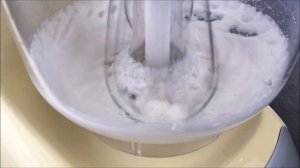 Взбиваем у белок в миксере с чашей 3.5 литра!