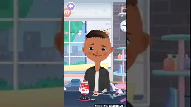 Caлон причёсок в игре toca salon 3 смотреть онлайн