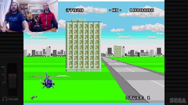 Let's Play Super Thunder Blade Reaction / Review смотреть онлайн