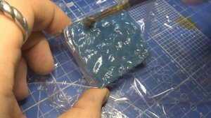 Как сделать ВОДУ ДЛЯ ДИОРАМЫ (рябь)! Волны для макета!  Имитация воды/ Water diorama DIY