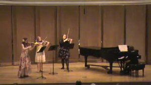 Serenade (Siciliano) for 3 violins and piano - Hellmesberger