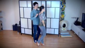 Copa Tutorial - Adv Beg Partnerwork : L2 - Salsa ON2