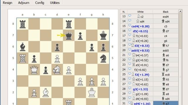Безкоштовна шахова програмка Lucas chess для тренування
