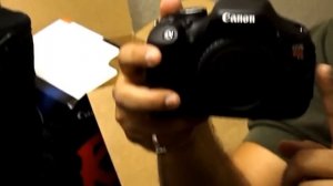 Unboxing my new Canon EOS Rebel T3i 18-55mm & 55-250mm Kit