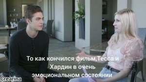 Хиро Файнс-Тиффин ПОСЛЕ 2 ИНТЕРВЬЮ НА РУССКОМ С РУССКИМИ СУБТИТРАМИ