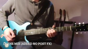 Mooer GE 150 and Tone City Model M (Rock test)