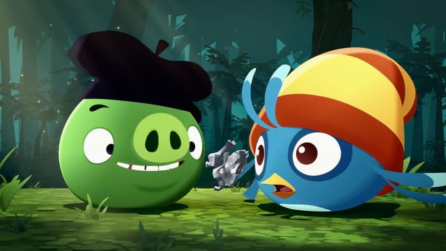 Angry Birds Stella | Premonition - S2 Ep11 смотреть онлайн