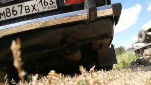 Самый красивый выхлоп ваз 2106