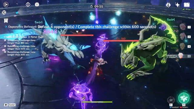 mikomi hyperbloom x ayato burgeon | 3.7 spiral abyss floor 12 full clear (9 stars) смотреть онлайн